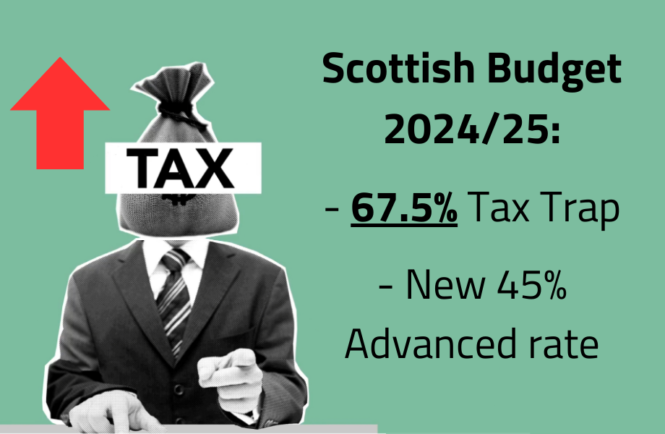 Scottish Budget: The 67.5% Tax Trap